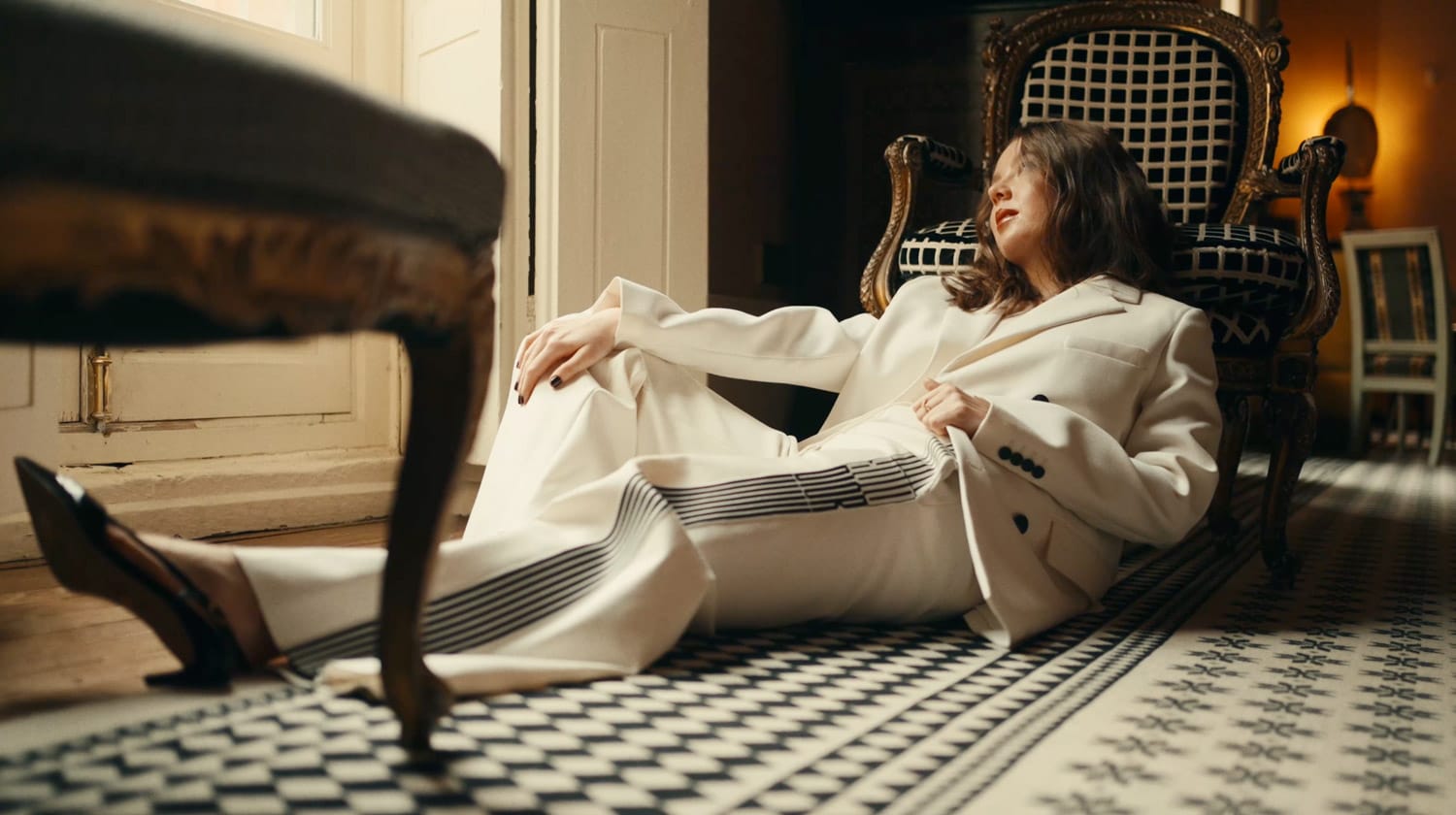 Fotografáis de Alexandra Hanover y Elle