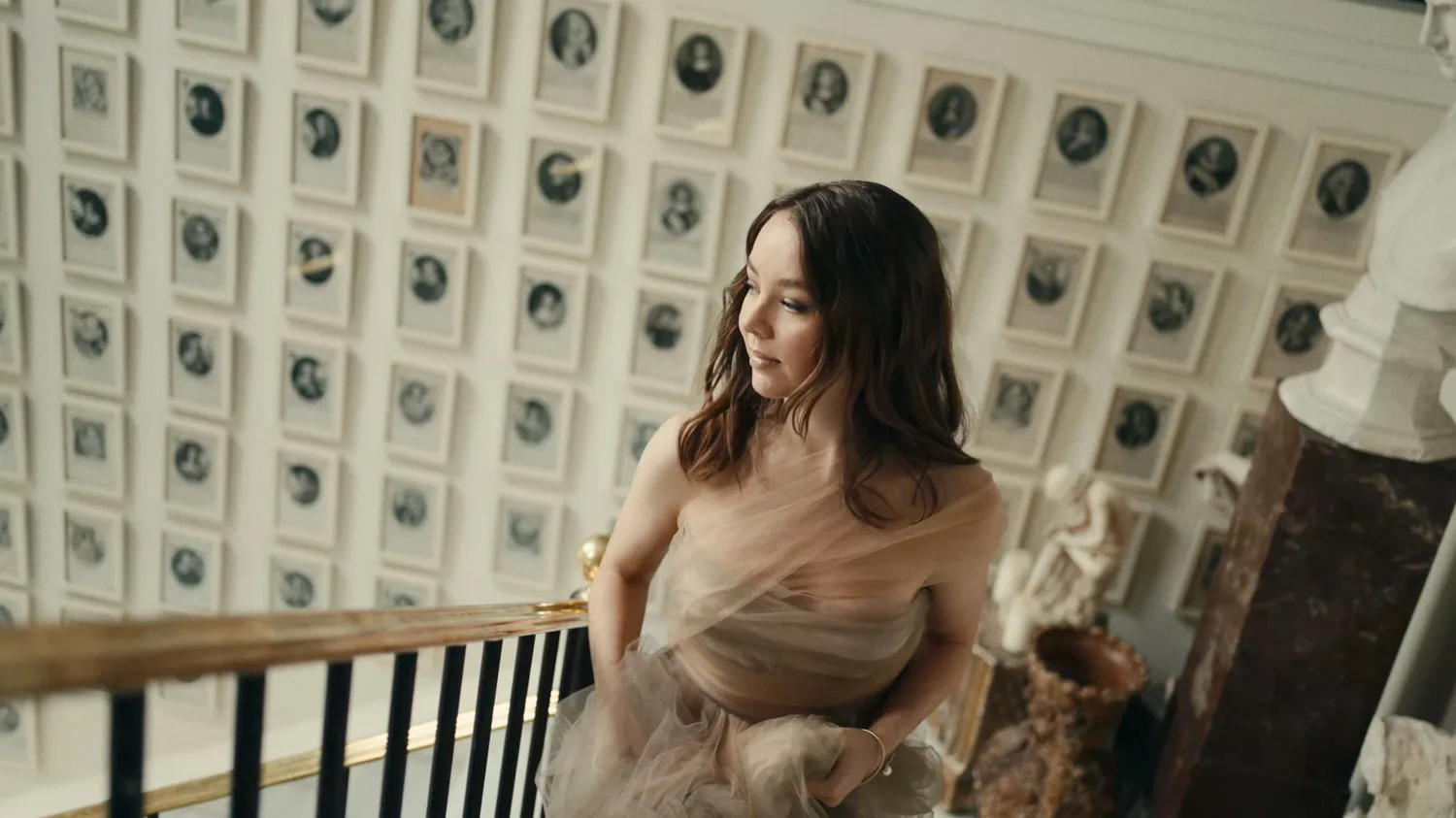 Fotografáis de Alexandra Hanover y Elle