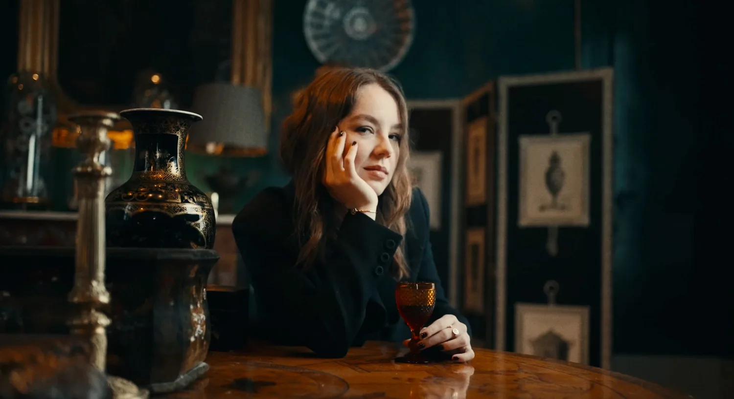 Fotografáis de Alexandra Hanover y Elle