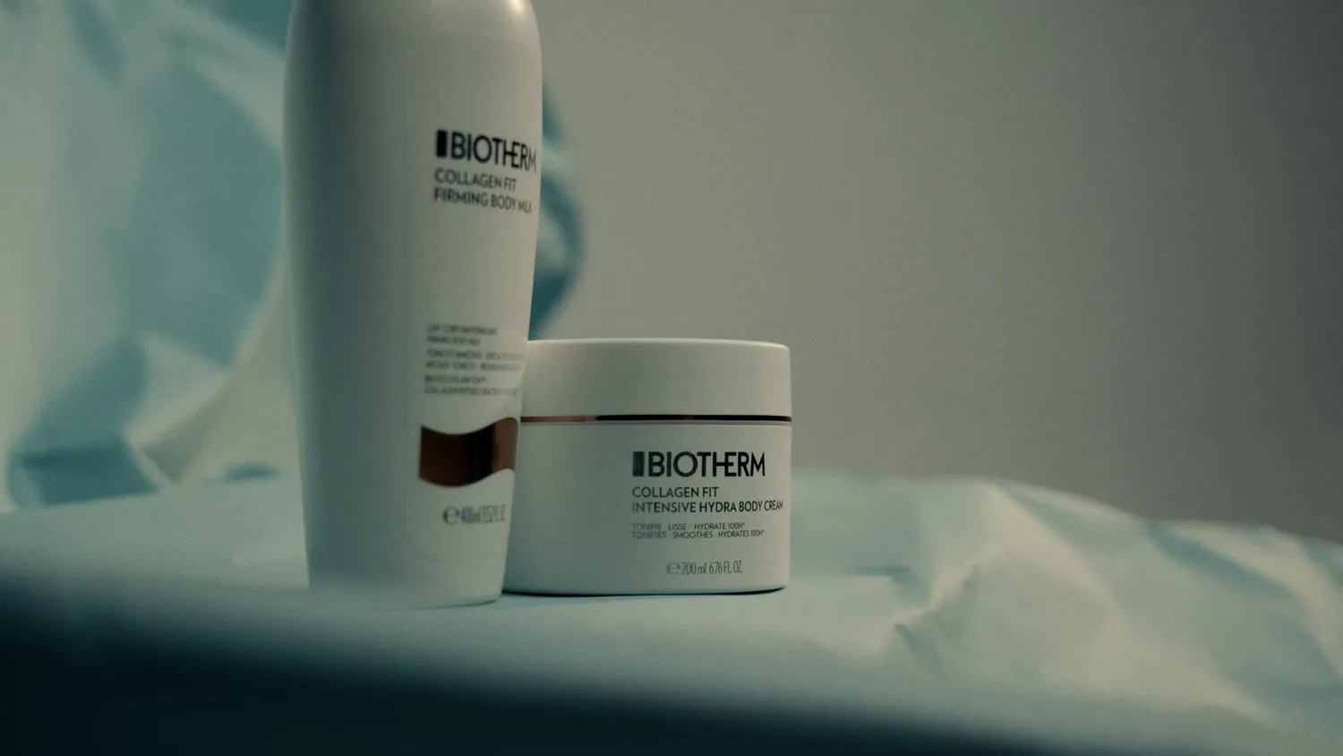 Fotografías Biotherm y Elsa Pataki