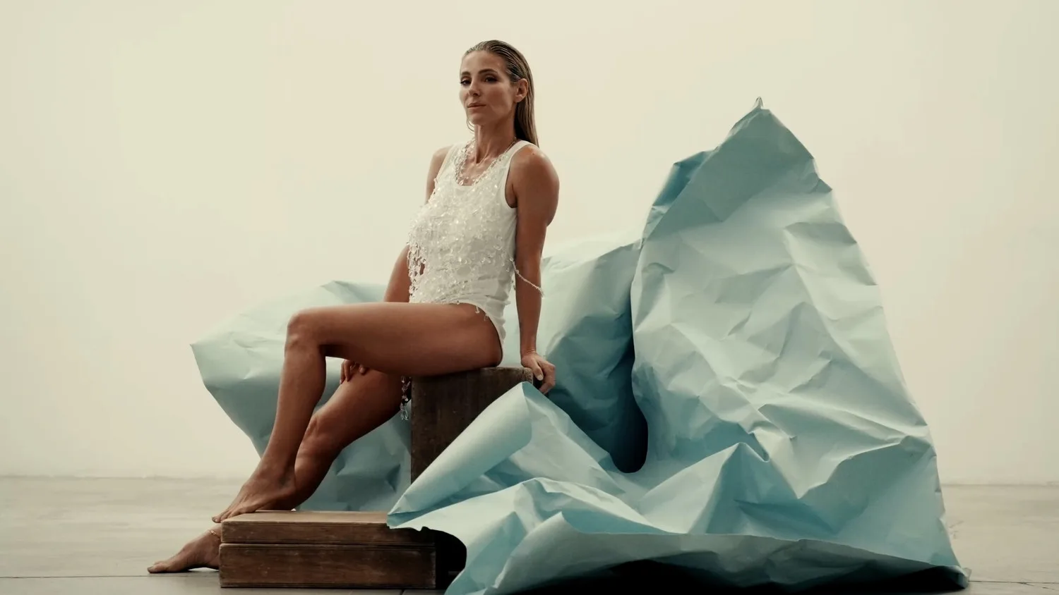 Fotografías Biotherm y Elsa Pataki