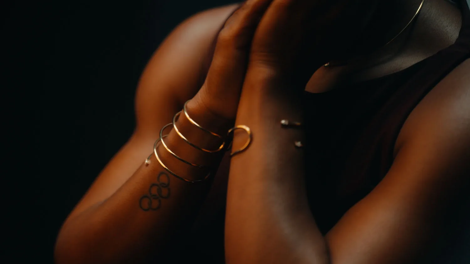 Fotografías Tous y Simone Biles